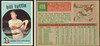 1959 Topps Bill Tuttle #459 Kansas City Athletics EX R100233 front and back of card