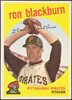 1959 Topps Ron Blackburn #401 Pittsburgh Pirates EX R100238 front of card