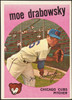 1959 Topps Moe Drabowsky #407 Chicago Cubs VG-EX R100242 front of card