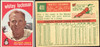 1959 Topps Whitey Lockman #411 Baltimore Orioles VG-EX front and back of card