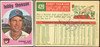 1959 Topps Bobby Thomson #429 Chicago Cubs Low Grade - Marks R100247 front and back of card