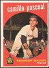 1959 Topps Camilo Pascual #413 Washington Senators VG — Example A front of card