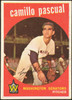 1959 Topps Camilo Pascual #413 Washington Senators VG-EX R100251 front of card