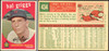 1959 Topps Hal Griggs #434 Washington Senators EX R100252 front and back of card