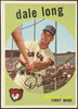 1959 Topps Dale Long #414 Chicago Cubs EX R100254 front of card