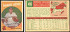 1959 Topps Haywood Sullivan #416 416c - © circle and period after U.S.A. Boston Red Sox VG R100256 front and back of card
