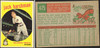 1959 Topps Jack Harshman #475 Baltimore Orioles EX R100260 front and back of card