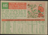 1959 Topps Cal McLish #445 Cleveland Indians VG R100261 back of card