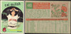 1959 Topps Cal McLish #445 Cleveland Indians VG R100261 front and back of card