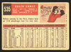 1959 Topps Ruben Gomez #535 Philadelphia Phillies Good R100268 back of card