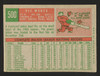 1959 Topps Vic Wertz #500 Boston Red Sox VG-EX R100271 back of card