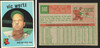 1959 Topps Vic Wertz #500 Boston Red Sox VG-EX R100271 front and back of card