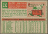 1959 Topps Harry Simpson #333 Kansas City Athletics EX+ R100277 back of card