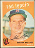 1959 Topps Ted Lepcio #348 Boston Red Sox VG-EX R100282 front of card