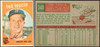 1959 Topps Ted Lepcio #348 Boston Red Sox VG-EX R100282 front and back of card