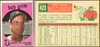 1959 Topps Bob Grim #423 Kansas City Athletics VG R100287 front and back of card