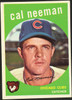 1959 Topps Cal Neeman #367 Chicago Cubs EX R100289 front of card
