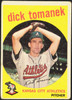 1959 Topps Dick Tomanek #369 Kansas City Athletics VG R100291 front of card