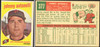 1959 Topps Johnny Antonelli #377 San Francisco Giants Low Grade - Marks R100292 front and back of card