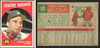1959 Topps Charley Maxwell #481 Detroit Tigers Low Grade - Creases R100298 front and back of card
