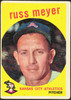 1959 Topps Russ Meyer #482 Kansas City Athletics VG-EX R100299 front of card