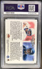 Back of 2000 SkyBox Dominion Carmazzi / Brady #234 Extra RC PSA 10