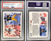 2000 SkyBox Dominion Carmazzi / Brady #234 RC PSA 10 front and back of card