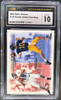 Front of 2000 SkyBox Dominion Carmazzi / Brady #234 RC CSG 10