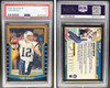 2000 Bowman Tom Brady #236 RC PSA 5 front and back of card