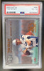 Front of 2000 Fleer Metal Tom Brady #267 RC PSA 4