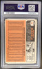Back of 1966 Topps Mickey Mantle #50 HOF PSA 1.5