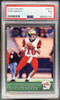 Front of 2000 Pacific Tom Brady #403 RC PSA 7
