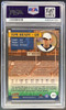 Back of 2000 Pacific Tom Brady #403 RC PSA 7