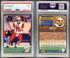 2000 Pacific Tom Brady #403 RC PSA 7 front and back of card