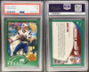 2002 Topps Tom Brady #295 PSA 7 front and back of card