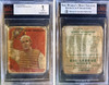 1933 Goudey Benny Bengough #1 BVG 1 front and back of card