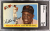 Front of 1955 Topps Willie Mays #194 HOF SGC 1