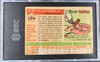 Back of 1955 Topps Willie Mays #194 HOF SGC 1