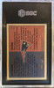 Back of 2000 Fleer Tradition Tom Brady / David Stachelski #352 Glossy RC SGC 7.5