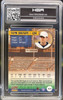 Back of 2000 Pacific Tom Brady #403 RC HGA 8