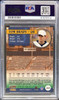 Back of 2000 Pacific Tom Brady #403 RC PSA 7 Cert 81975502
