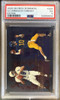 Front of 2000 SkyBox Dominion Tom Brady / Giovanni Carmazzi #234 Extra RC PSA 5