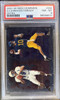 Front of 2000 SkyBox Dominion Tom Brady / Giovanni Carmazzi #234 Extra RC PSA 8