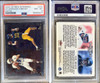2000 SkyBox Dominion Tom Brady / Giovanni Carmazzi #234 Extra RC PSA 8 front and back of card