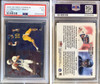 2000 SkyBox Dominion Tom Brady / Giovanni Carmazzi #234 Extra RC PSA 7 front and back of card