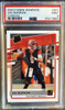 Front of 2020 Panini Donruss Joe Burrow #301 Canvas RC PSA 9