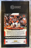 Back of 2020 Panini Prizm Joe Burrow #307 RC SGC 8.5