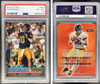 2000 Fleer Ultra Tom Brady #234 Rookie Card PSA 6 — front and back of card