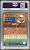 2000 Pacific Tom Brady #403 Rookie Card PSA 5 — back of card