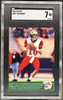 2000 Pacific Tom Brady #403 Rookie Card SGC 7 — front of card